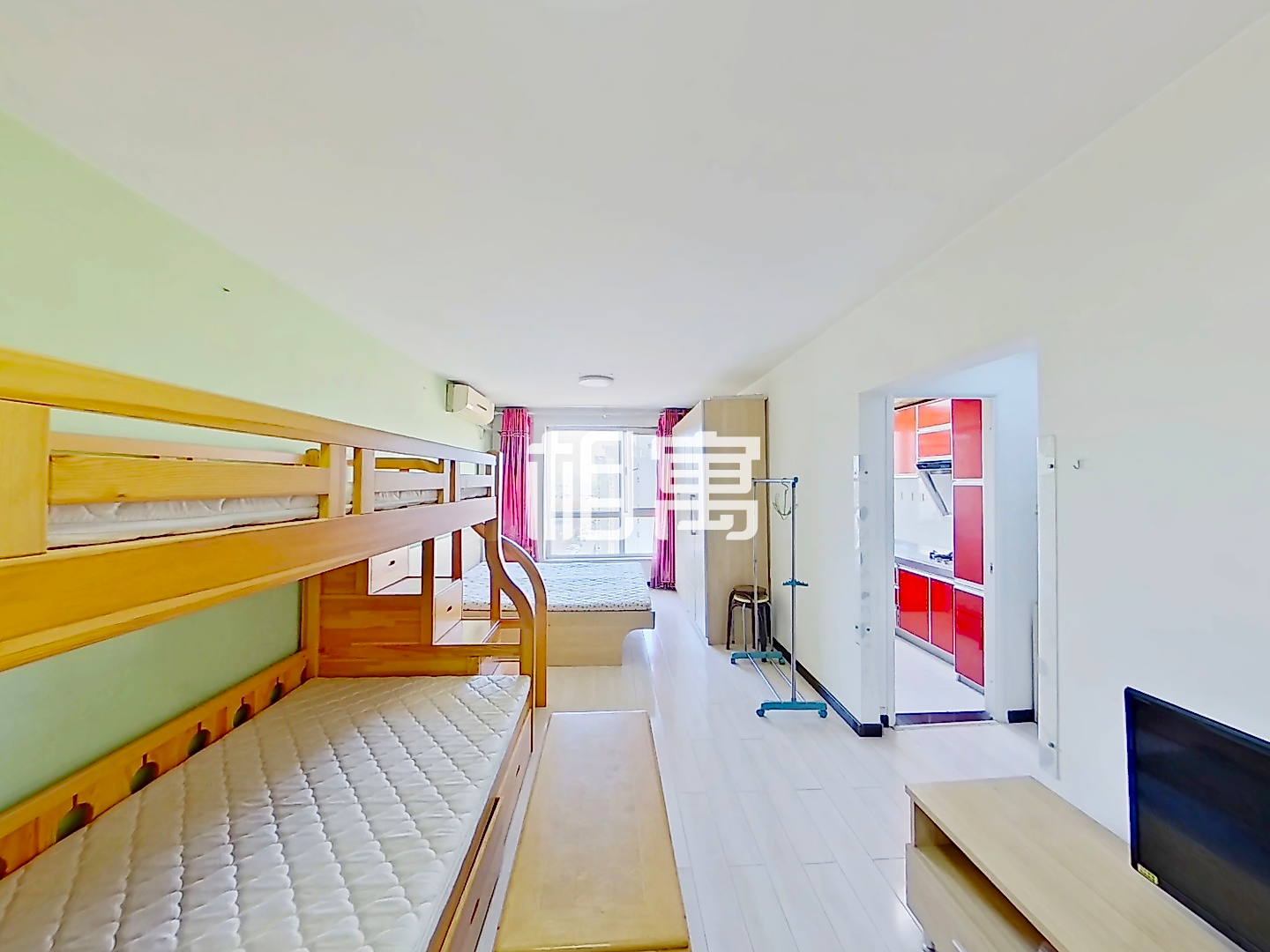 潞苑·珠江拉维小镇·高楼层·1居室