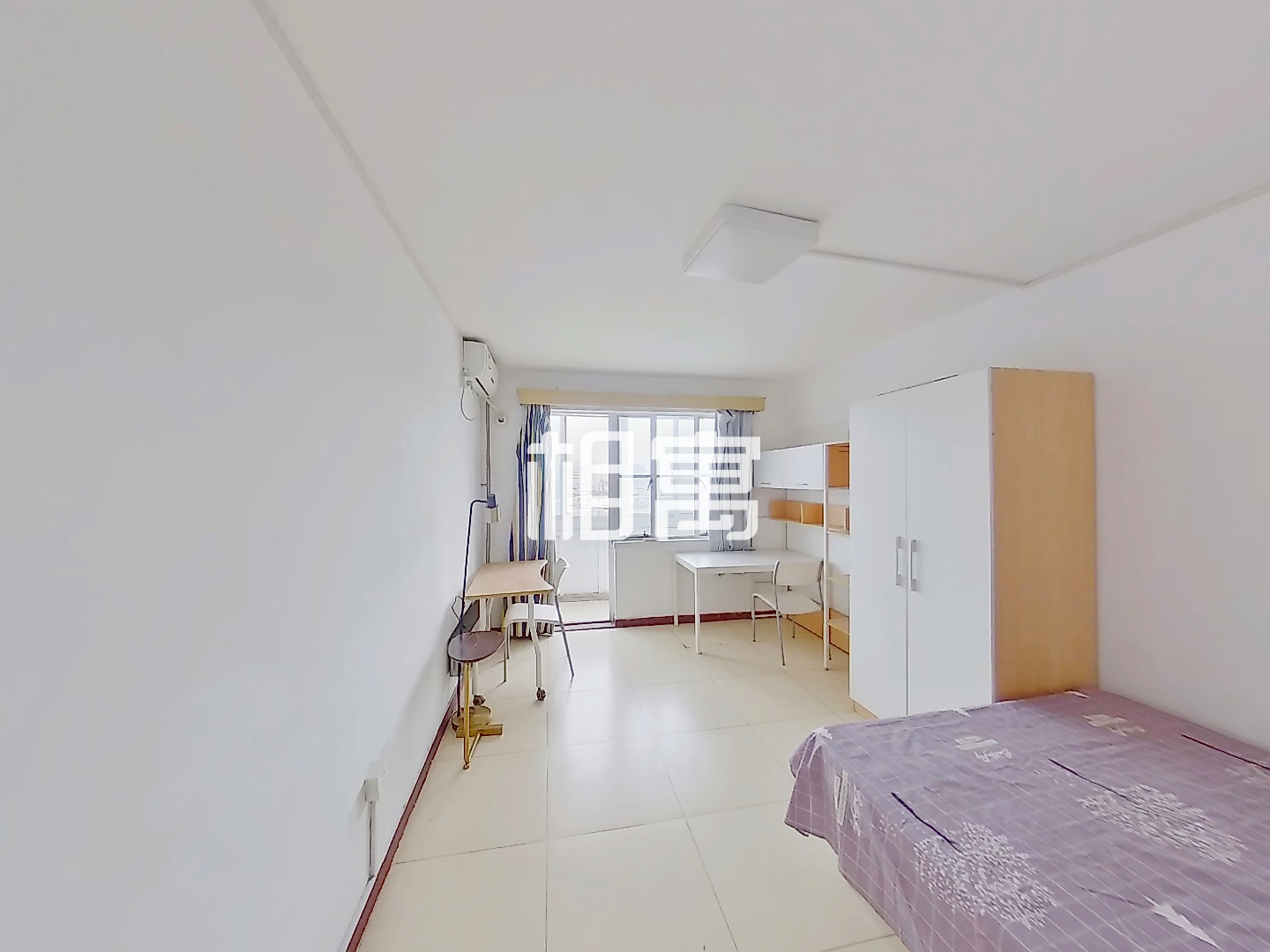 德胜门西大街74号·高楼层·1居室