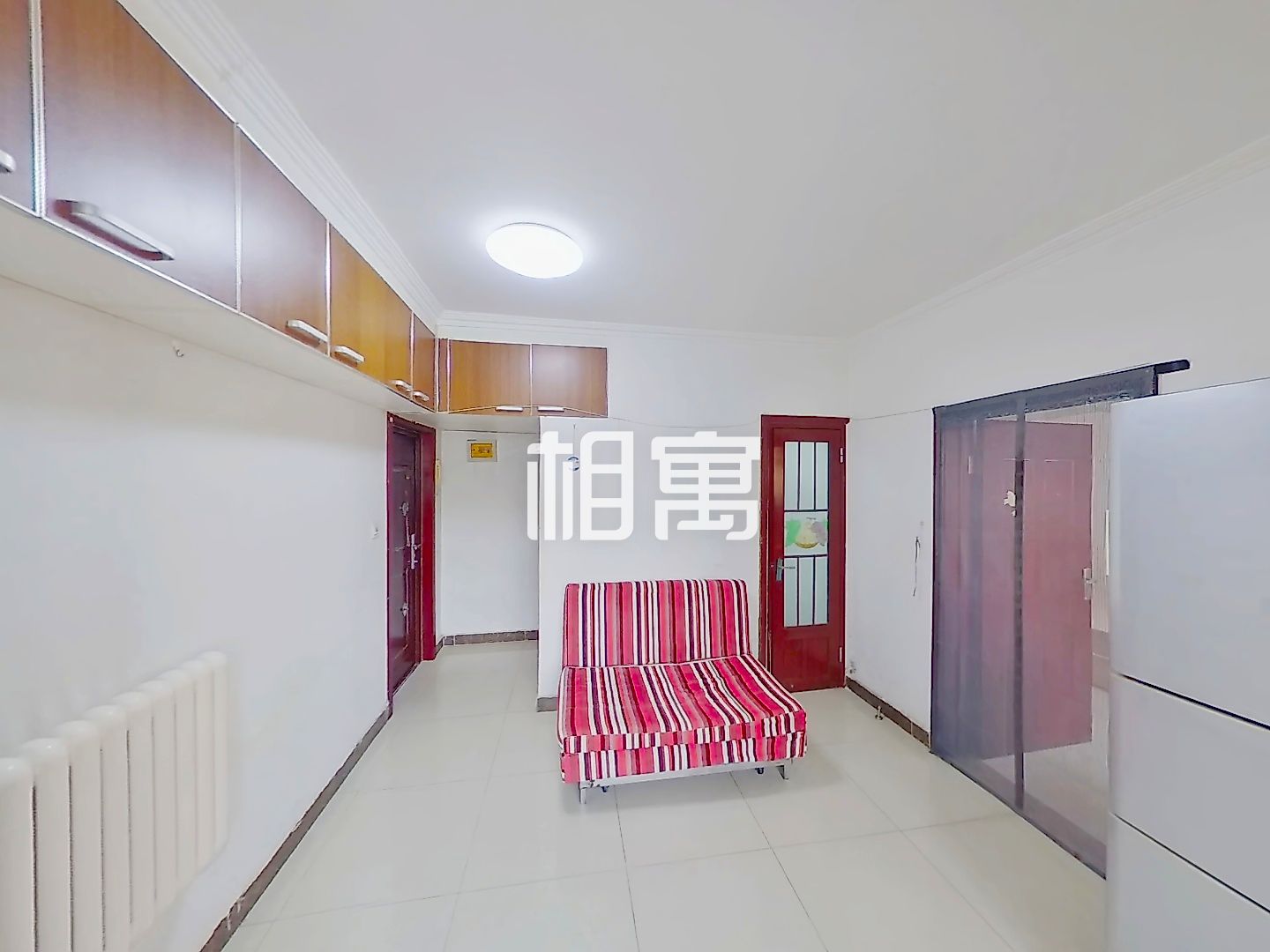 车公庄·北礼士路北区·低楼层·1居室