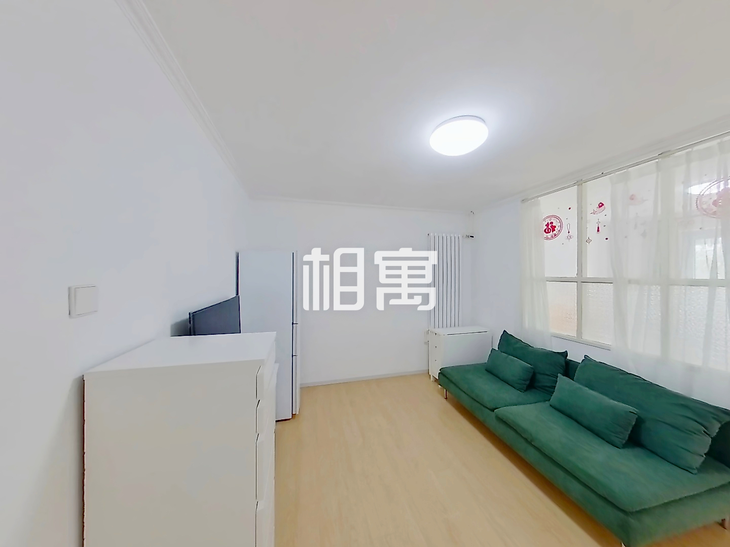 永定门·管村26号院·中楼层·1居室