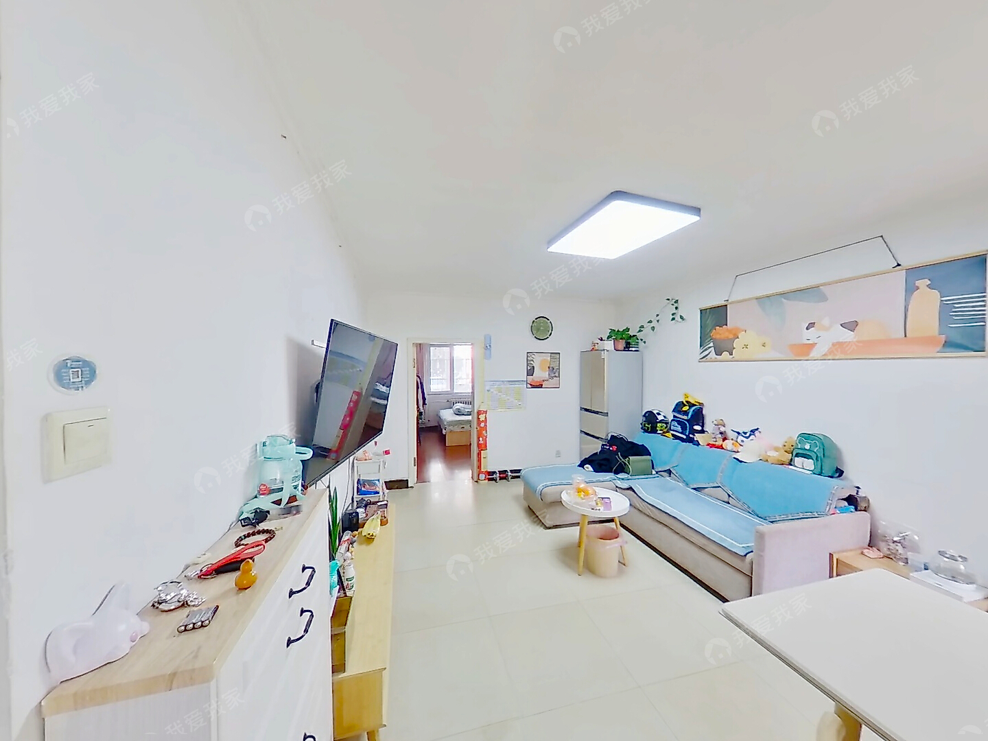 城建集团燕城苑一层南北通透两居室 满五年住房 诚心出售