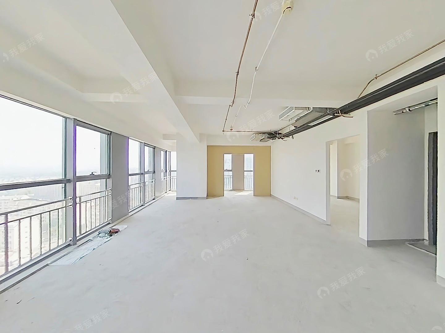 天资六号院128平大三居，东南向，大落地窗，随时看房