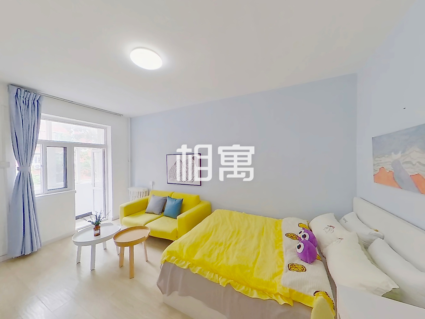 阜成门·百万庄大街7号院·中楼层·1居室