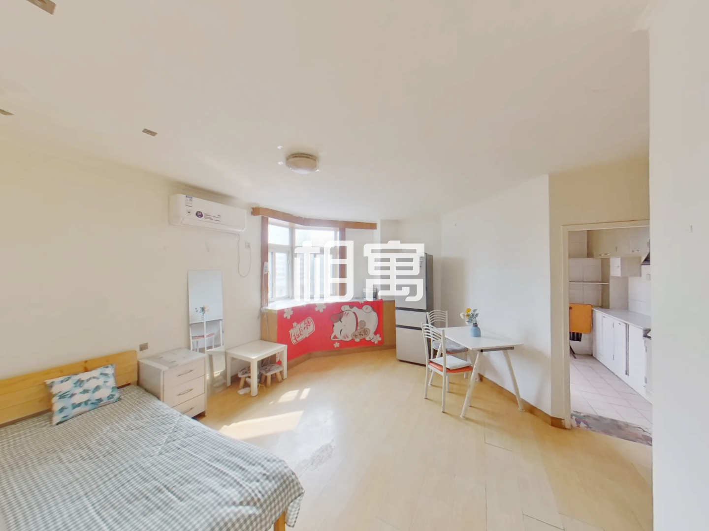 公主坟·翠微中里·低楼层·1居室