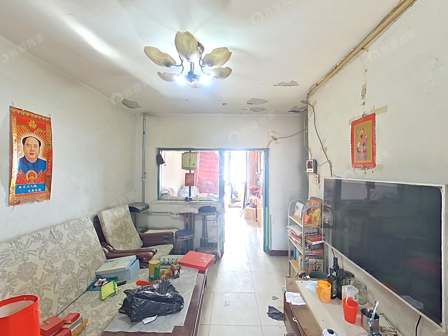 看丹桥 新华街六里 中间层 无遮挡 南北通透两居地铁600米