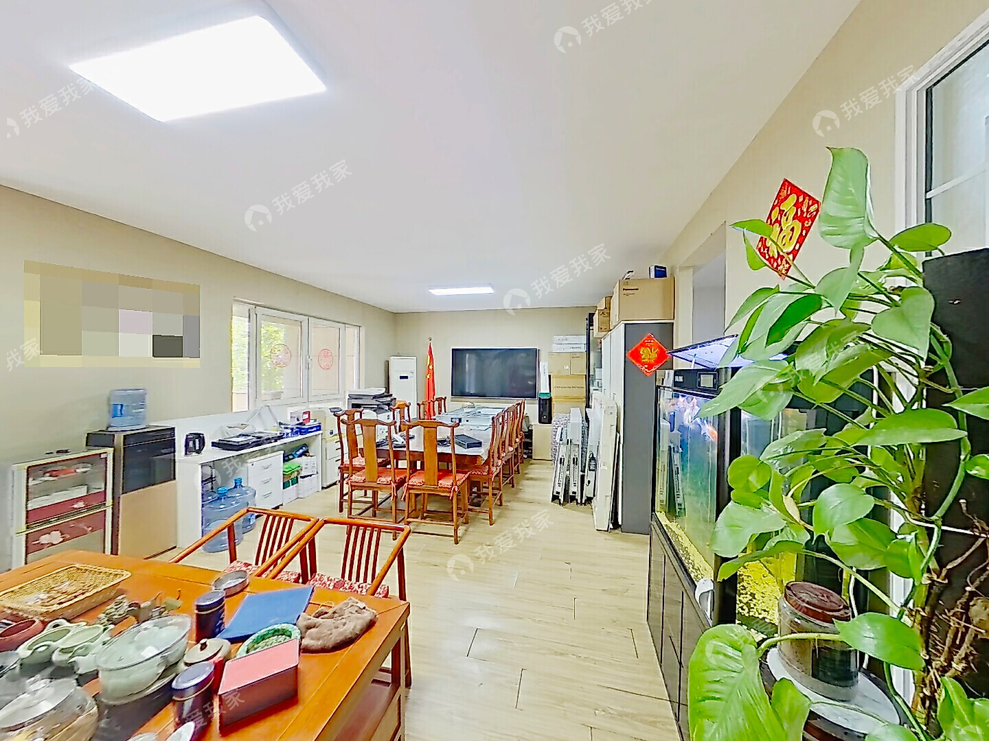 黄村北 · 金地仰山东区 · 一层下跃户型