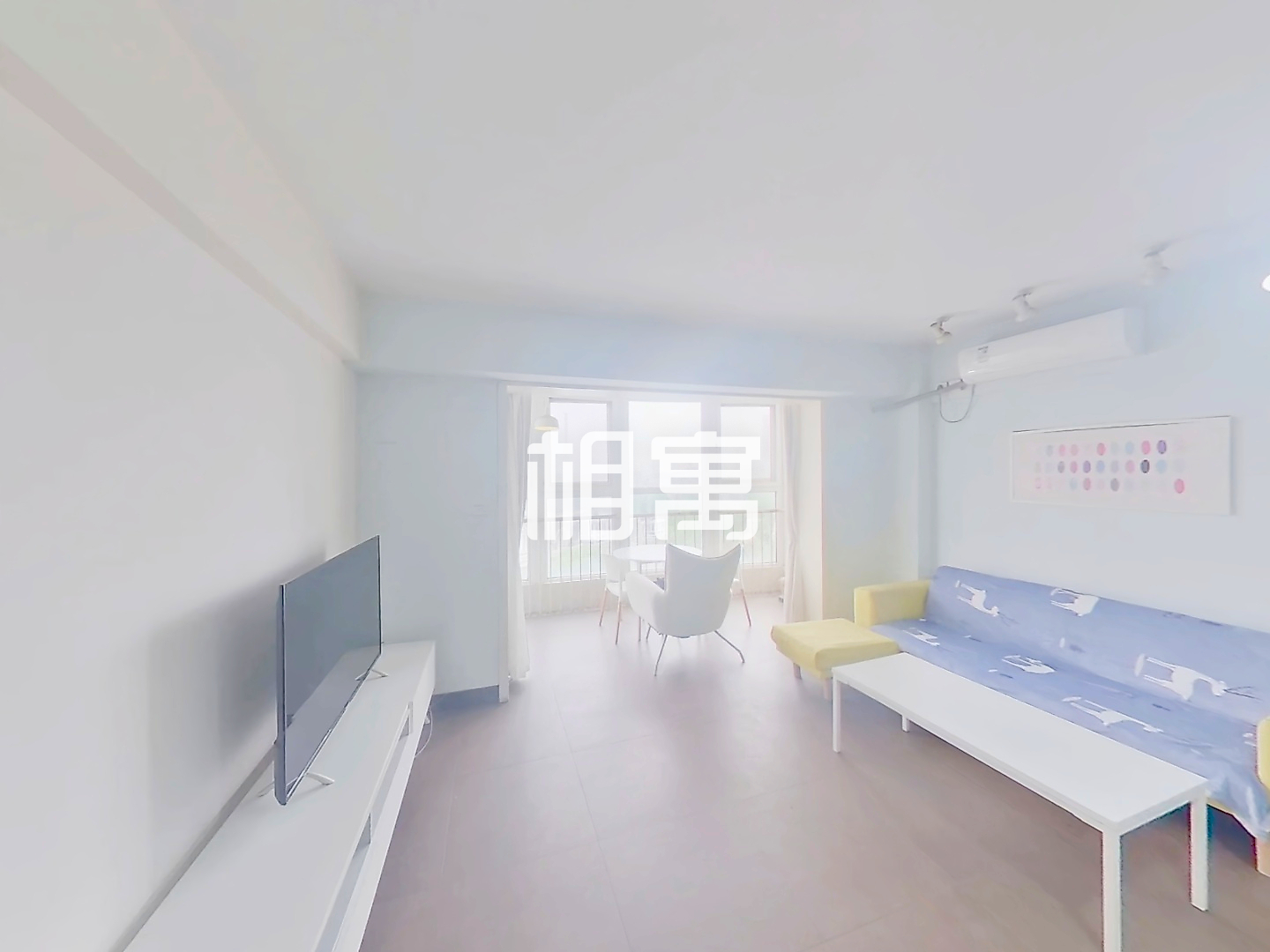 九棵树(家乐福)·旗舰凯旋·高楼层·1居室