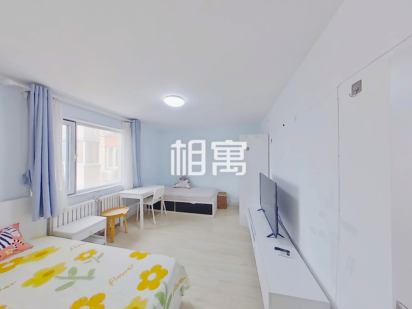 月坛·铁二区·高楼层·1居室