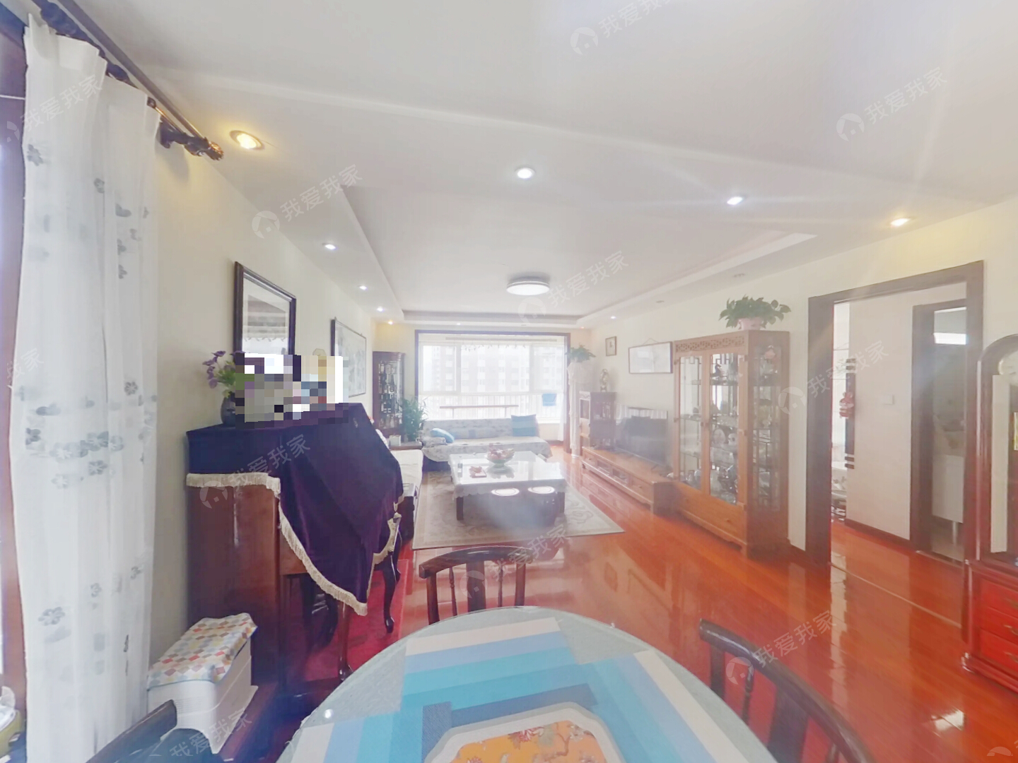 鲁谷 · 远洋沁山水北区 · 新登记边户型三居室餐厅带窗户