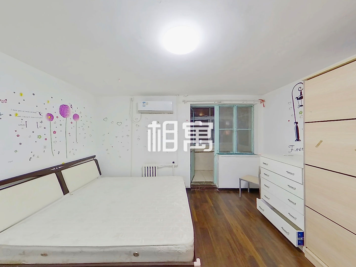 广安门·车站西街17号院·中楼层·3居室·主卧