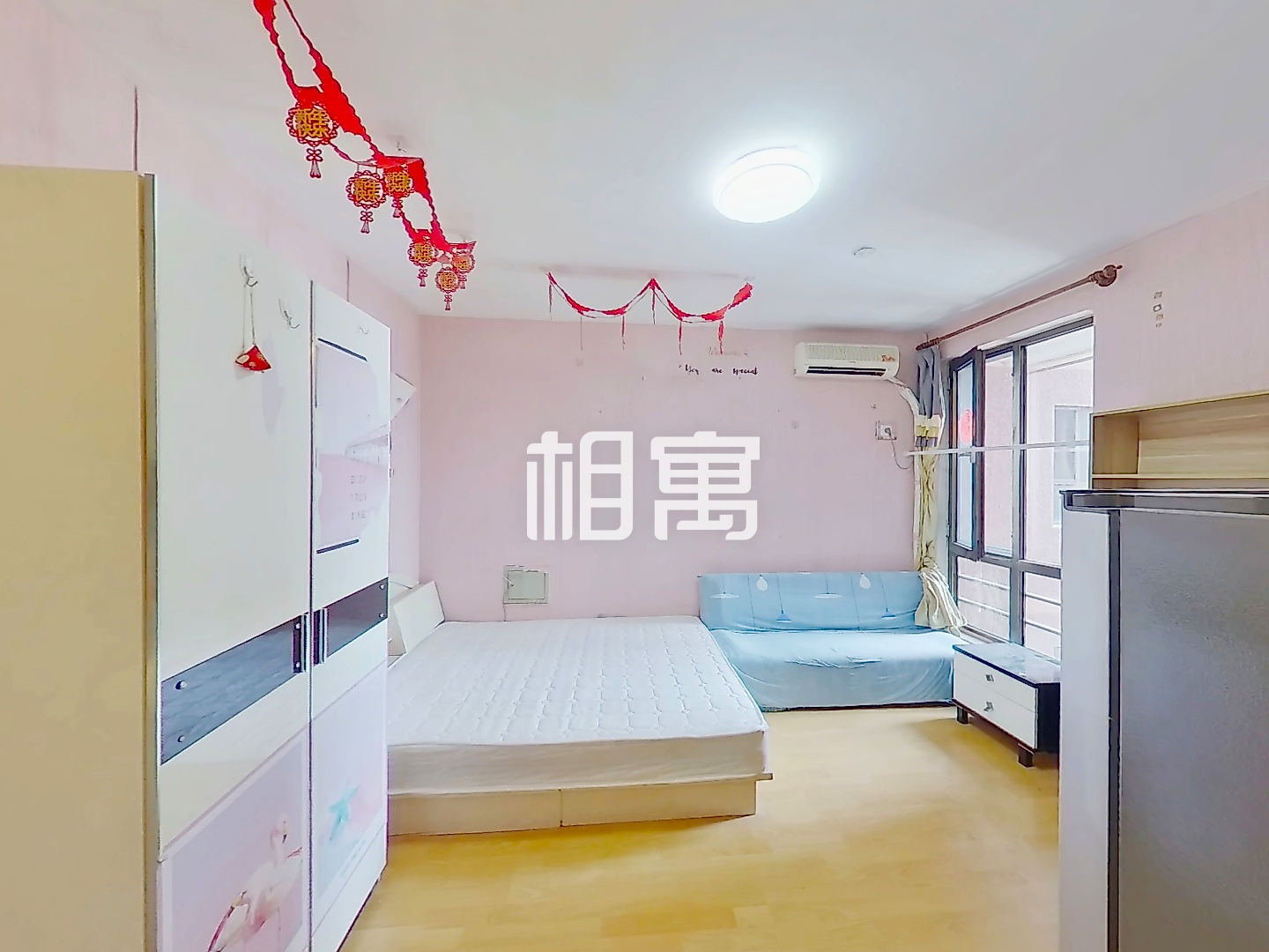 北京南站·世纪金色嘉园·高楼层·1居室
