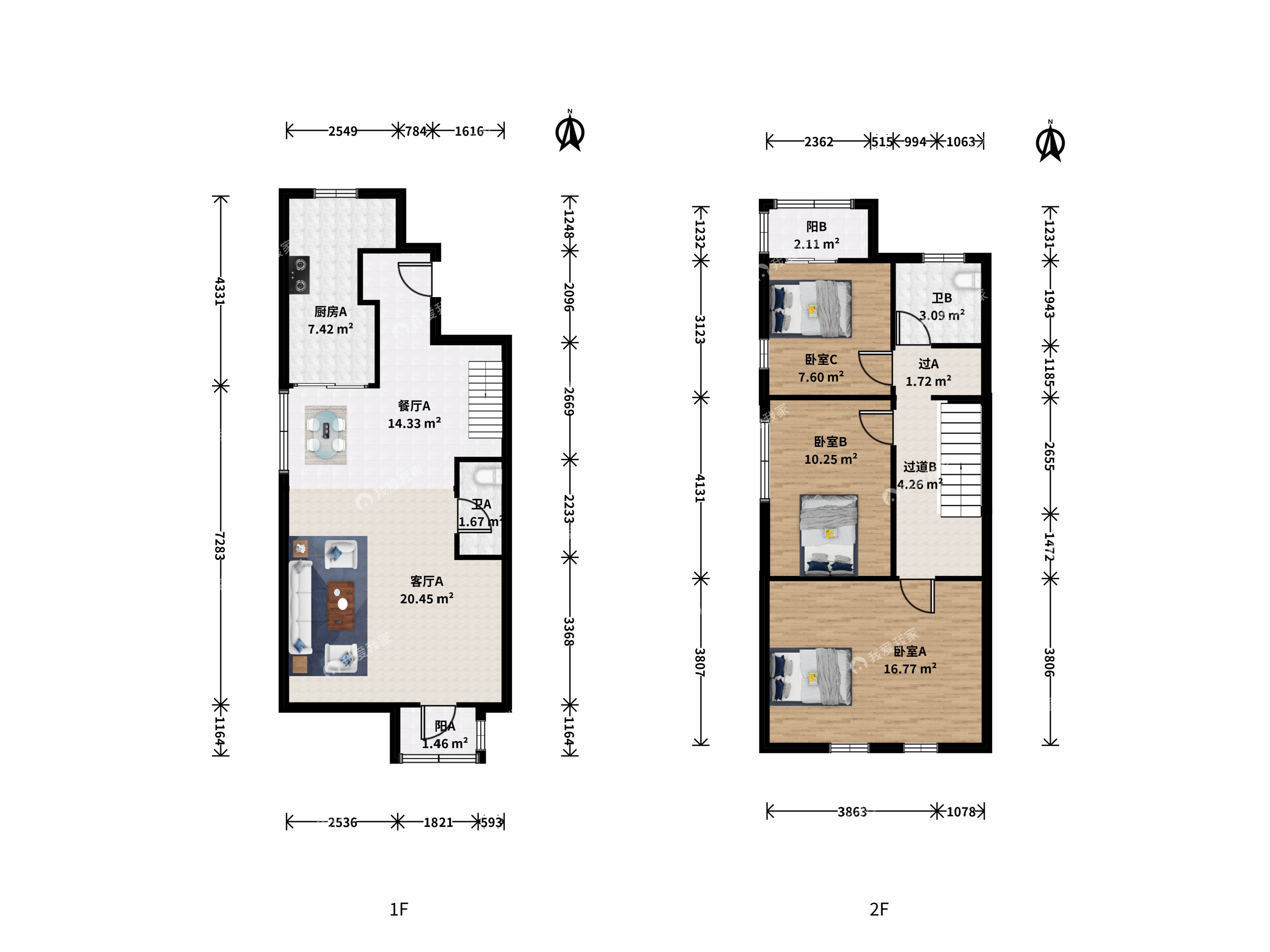 整租·西二旗·领秀新硅谷1号院·3室·2厅