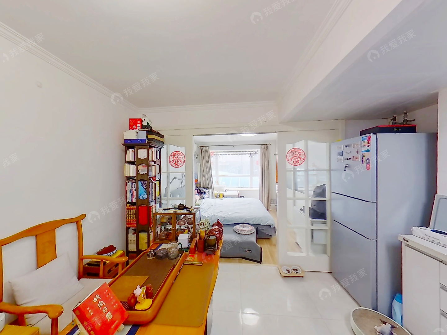 军博 · 电信小区 · 精装一居室，一层朝东向，出行方便