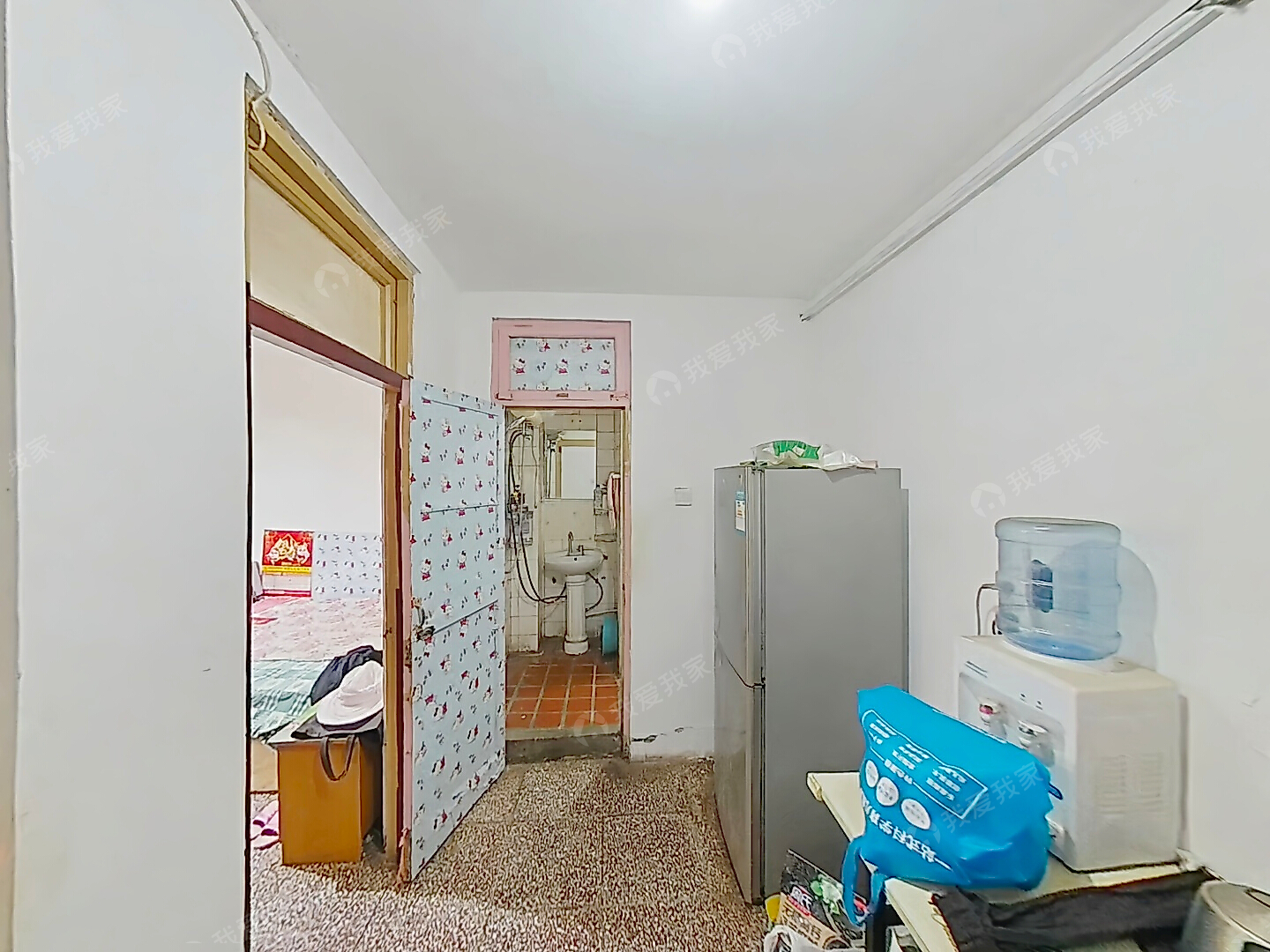 西潞园低楼层一居  业主急售有钥匙随时签