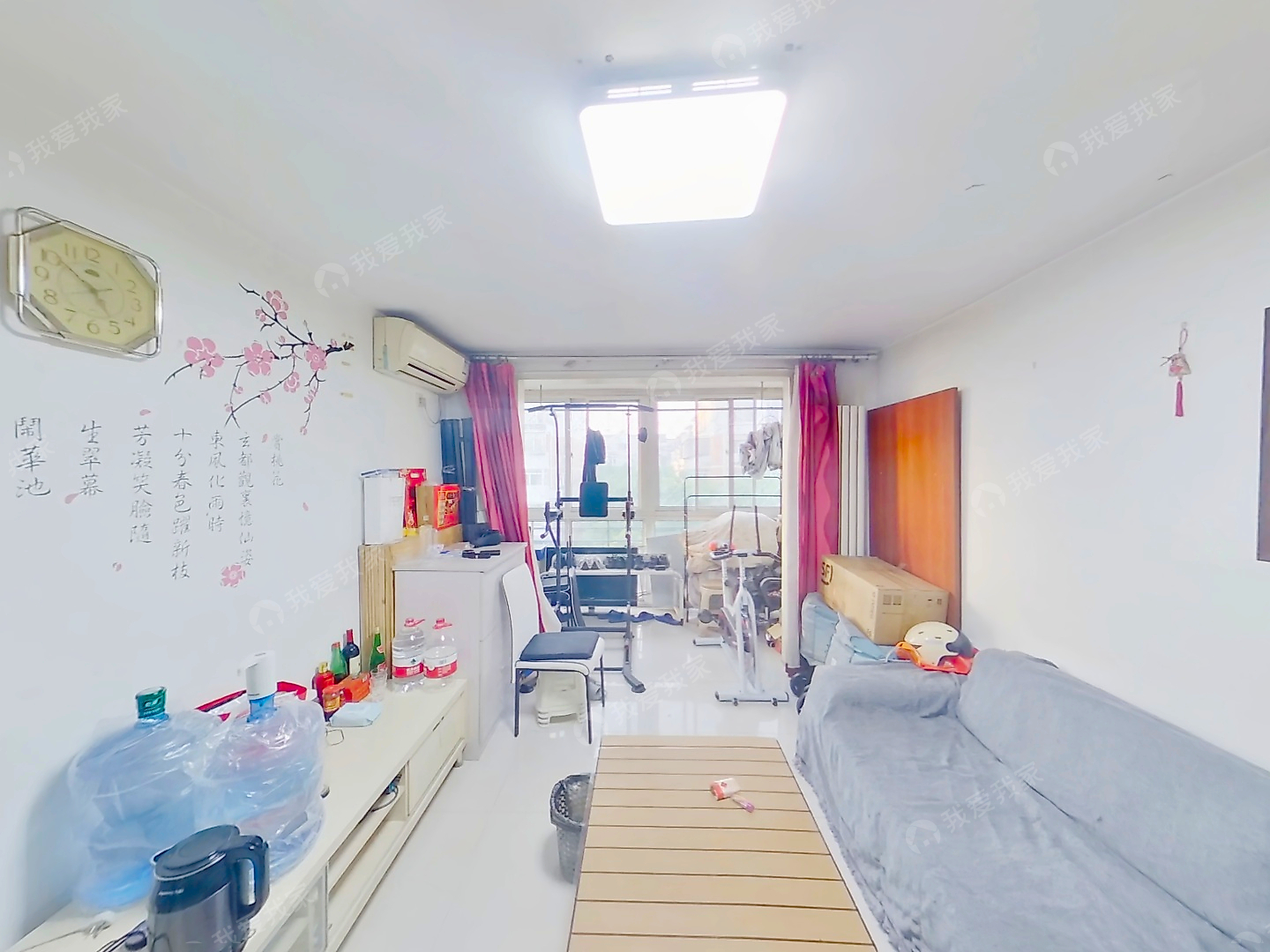 【甄选房源】建西苑南里 正规三居 商品房 落地窗