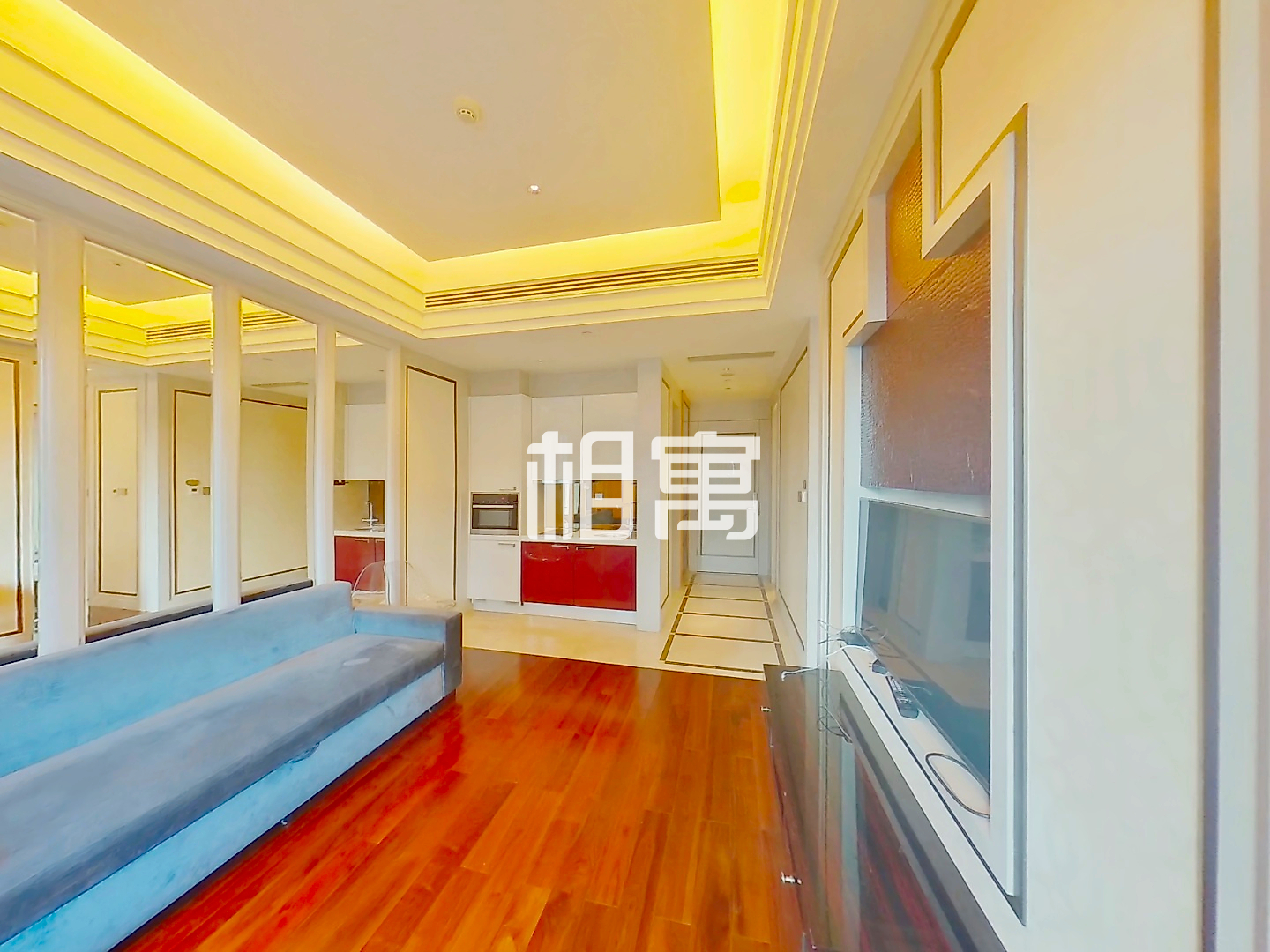 整租·钱江新城·东方君悦·1居室