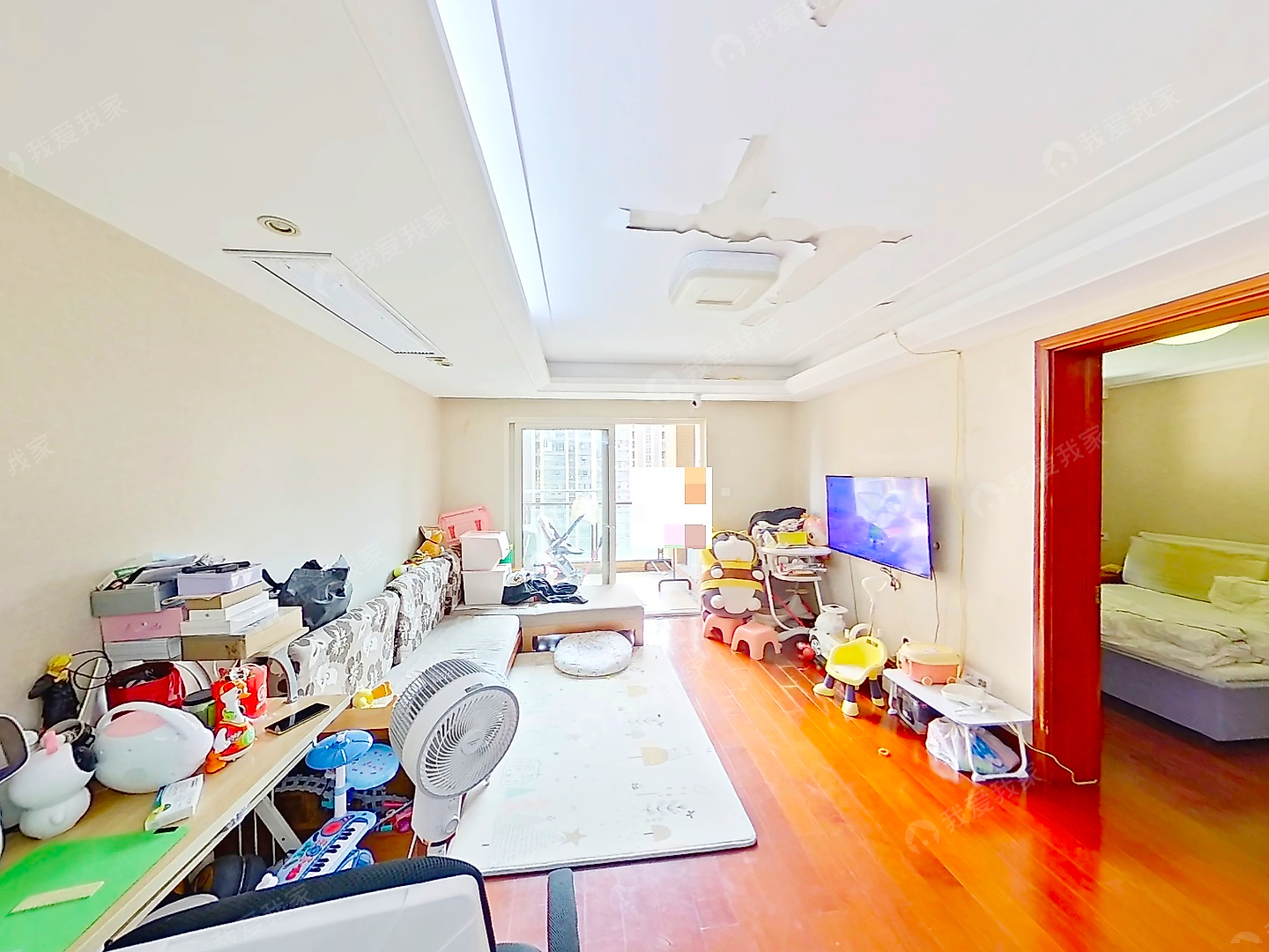云谷金地自在城林溪里新出好楼层 客厅带阳台大三房价格可谈诚心
