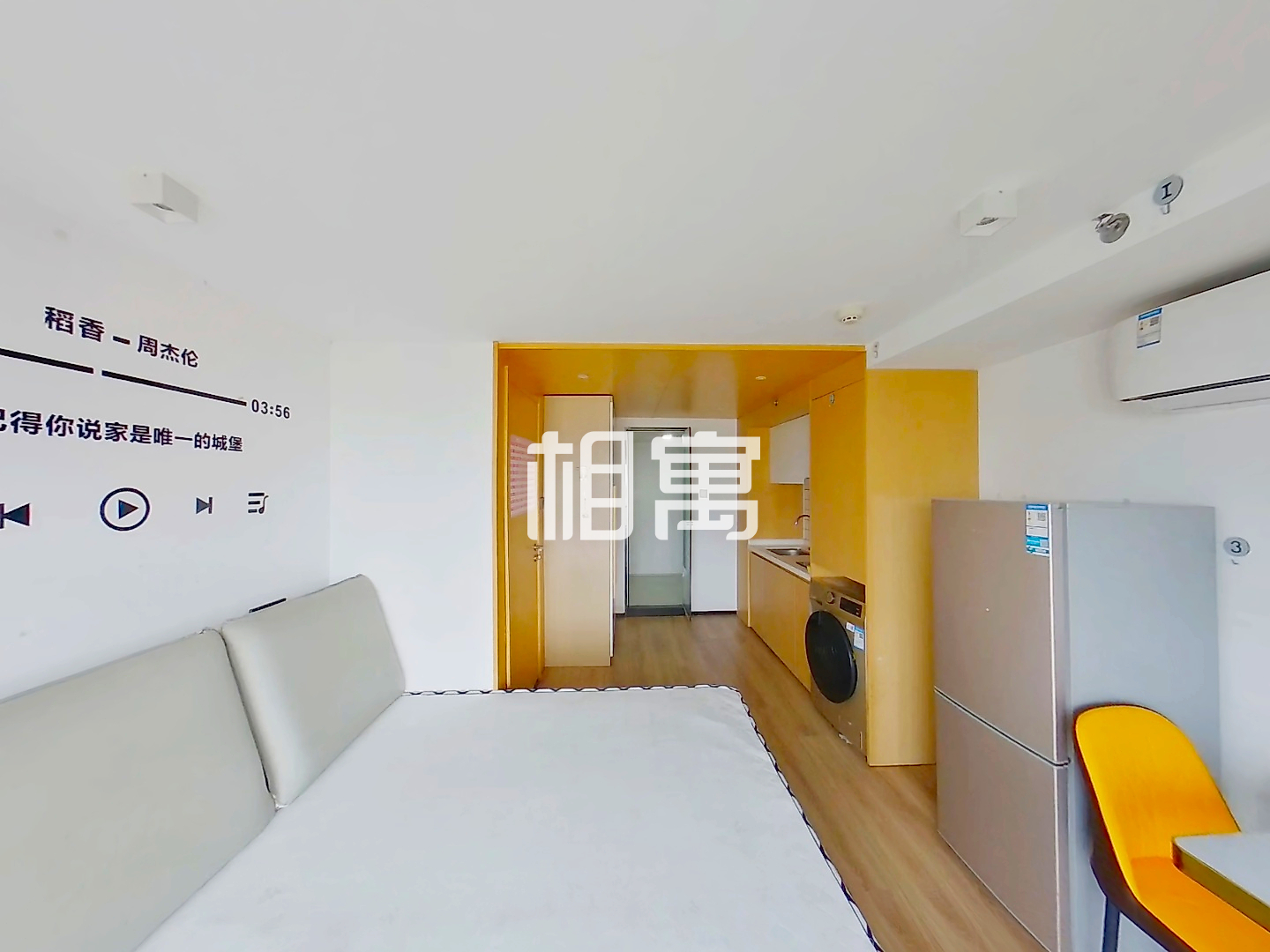 整租·桥西·运河万科中心公寓·1居室