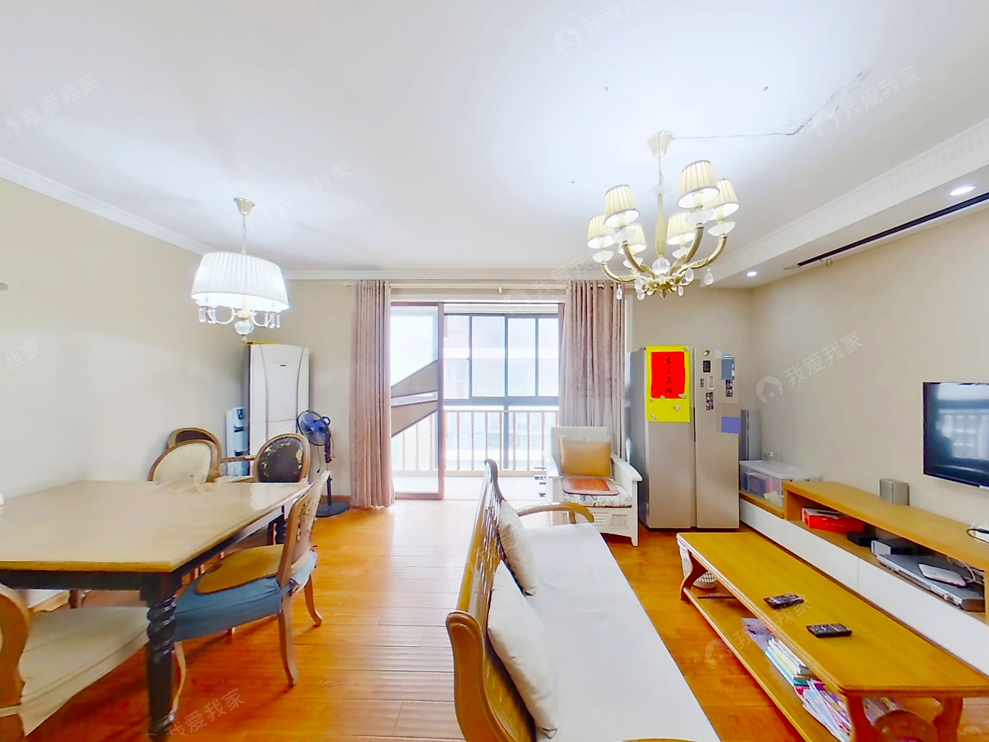 新上申花·丽阳苑·3室·2厅，精装自住保养好，可读申花保俶塔