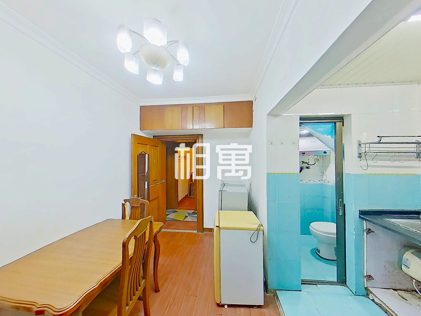朝晖六区·2居室