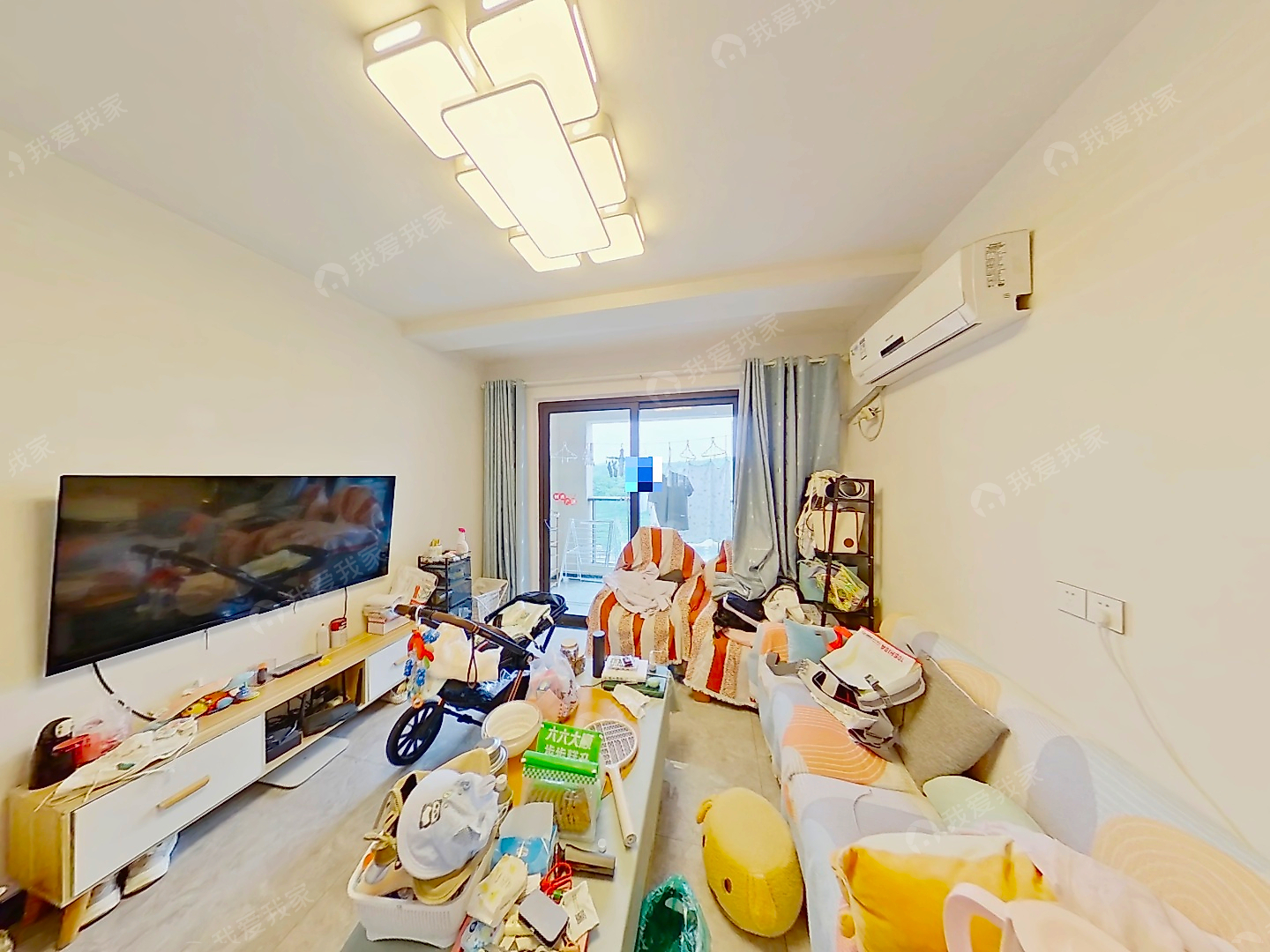 1号线湘湖地铁口 高楼层 东边套 价格可谈，看房方便的