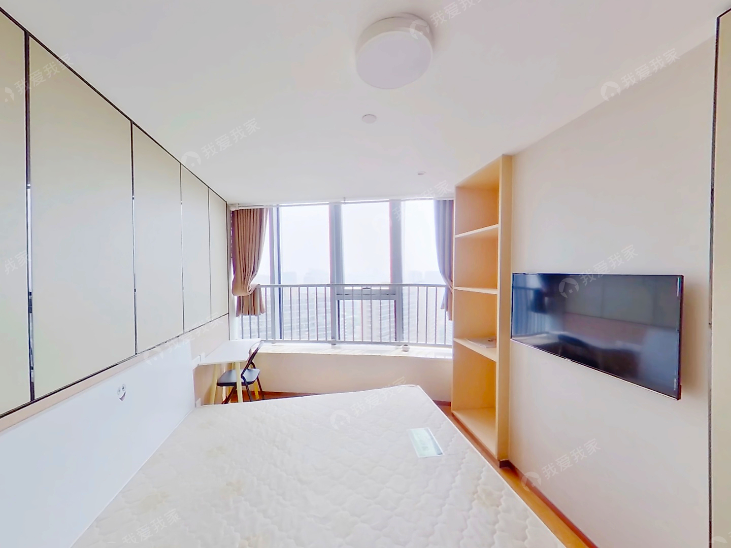 彩虹城 · 茂御居 · 1室 · 1厅，家具齐全，拎包入住
