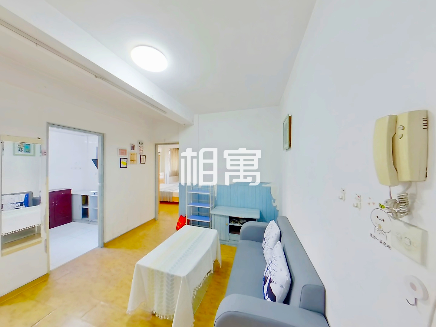 整租·闸弄口·东茂苑·1居室