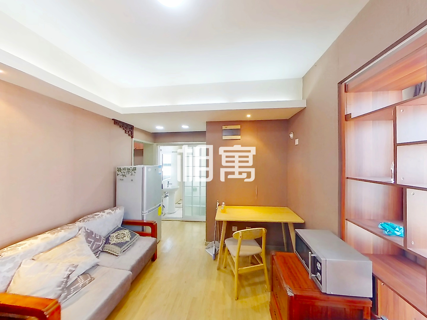 整租·长河·南岸晶都花园·1居室