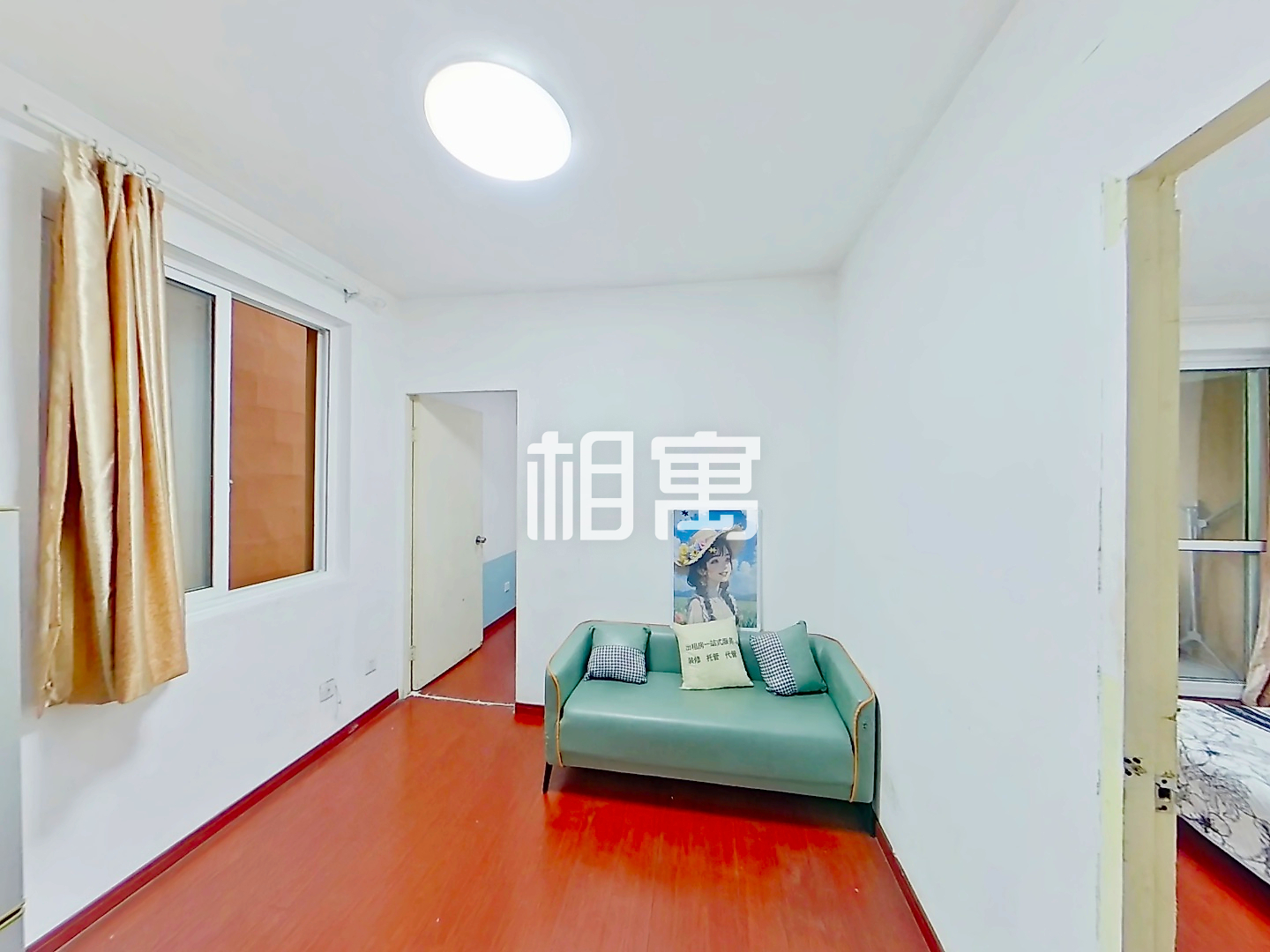 整租·三墩·都市阳光嘉苑·2居室