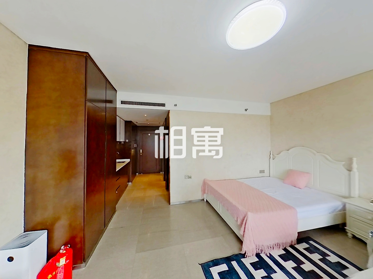 整租·拱宸桥·万通中心公寓·1居室