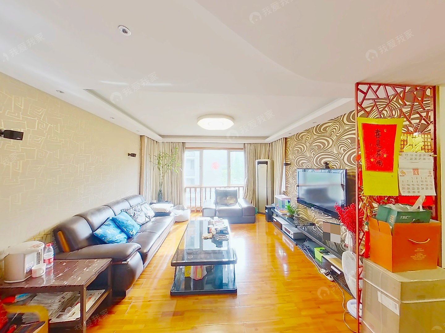闸弄口·秋涛雅苑·3室·2厅房东自住精装修 拎包入住全明边套