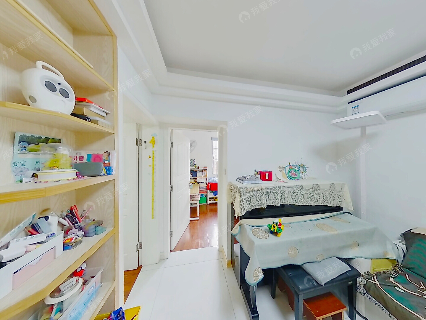 丁桥 · 北城枫景园 · 2室 · 2厅，中间楼层，自住装修