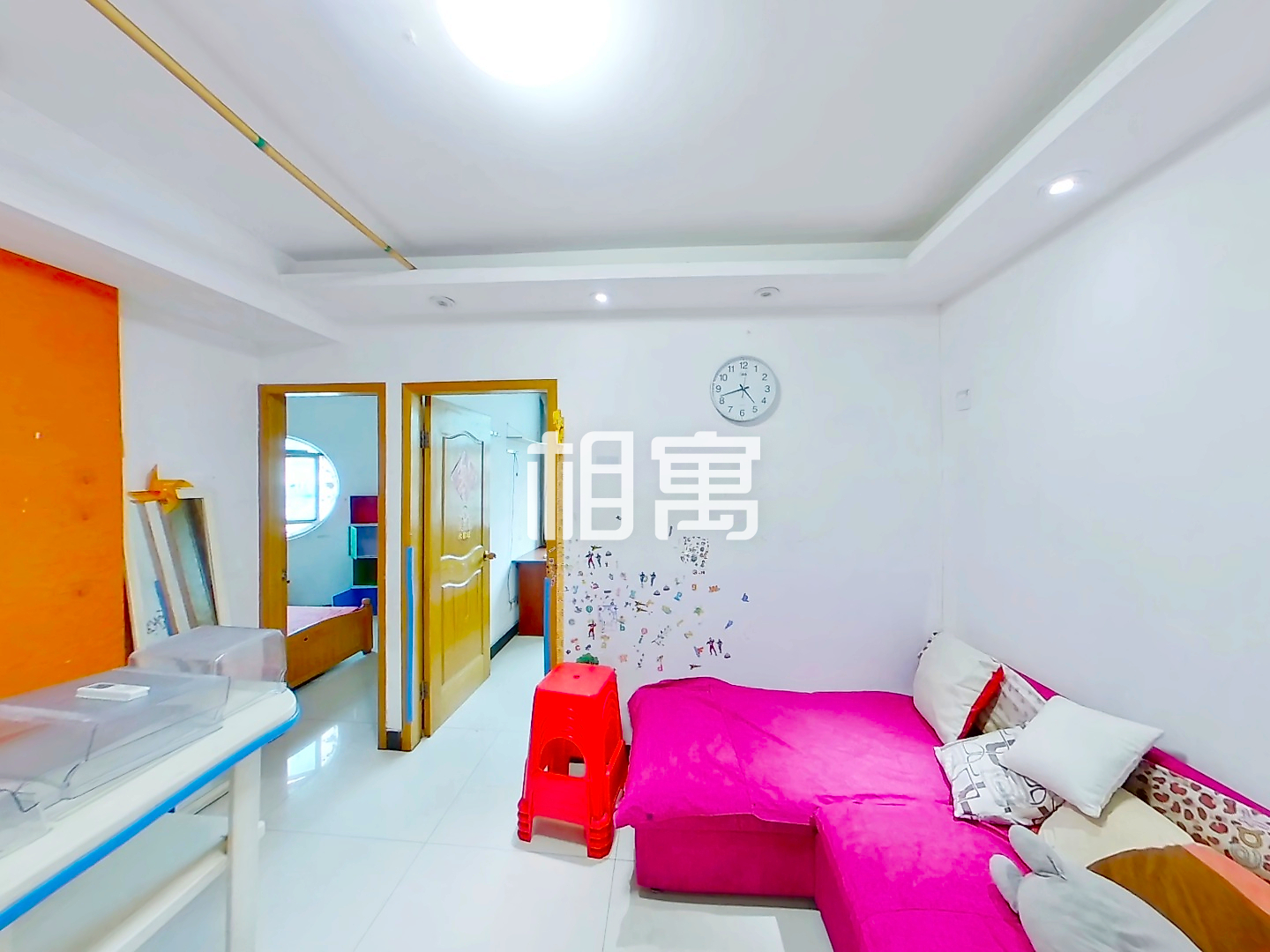 整租·文泽·裕园公寓·2居室