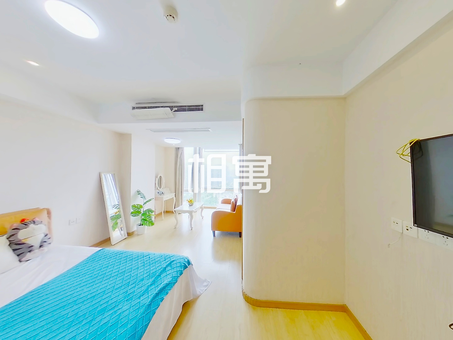 整租·申花·蓝钻天城·1居室