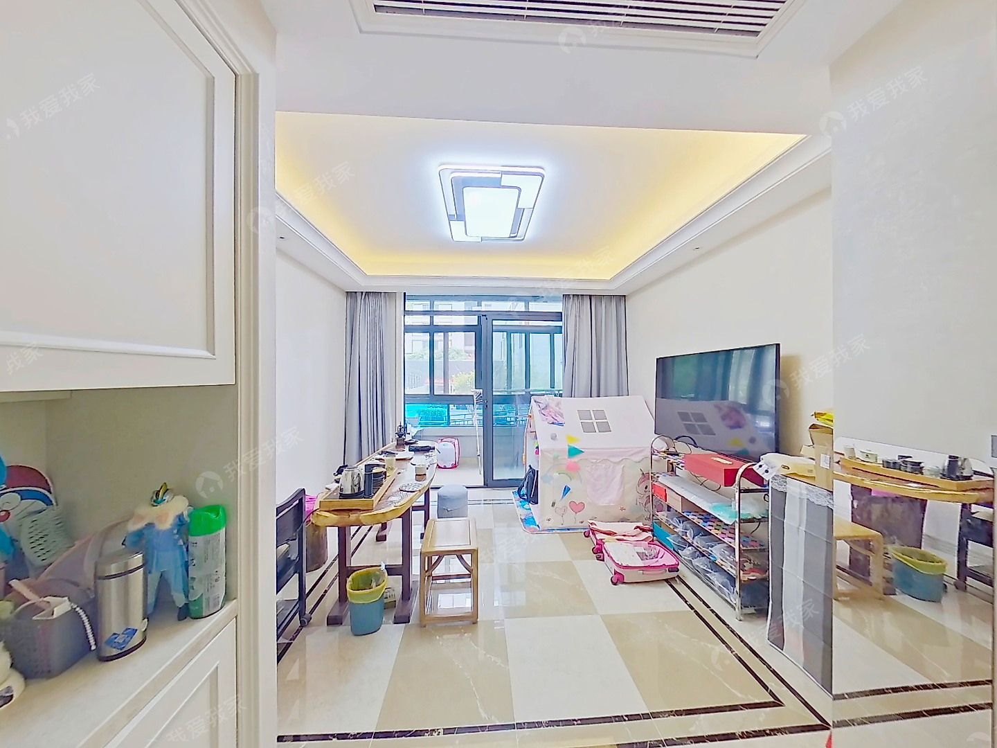 崇贤·杭语宸鹭院·5室·3厅，买一层送一层，精装自住房