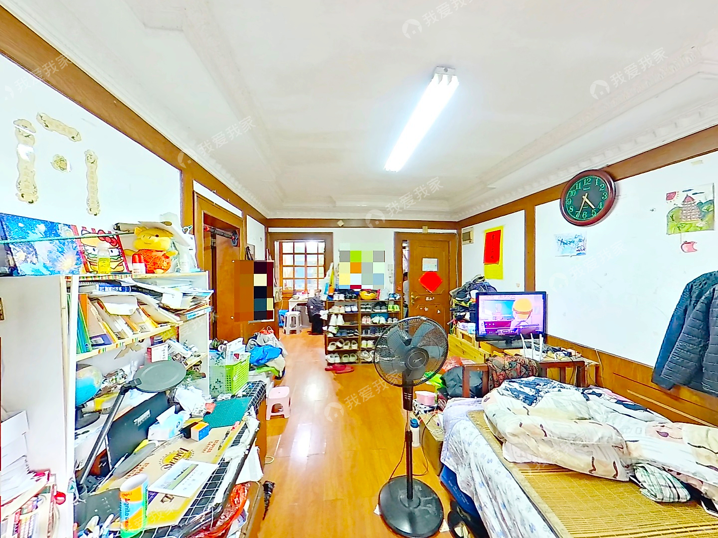 观城 全明大两房  中间楼层