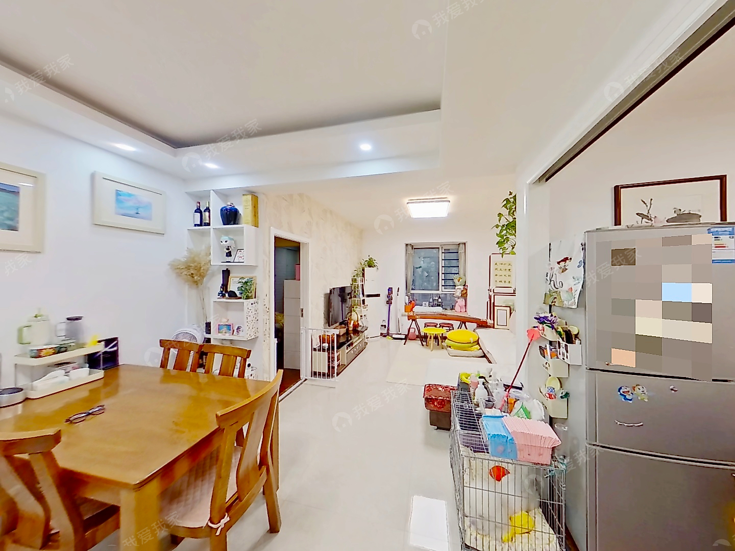 高桥学校 电梯房 可做3房 拎包入住 可谈价