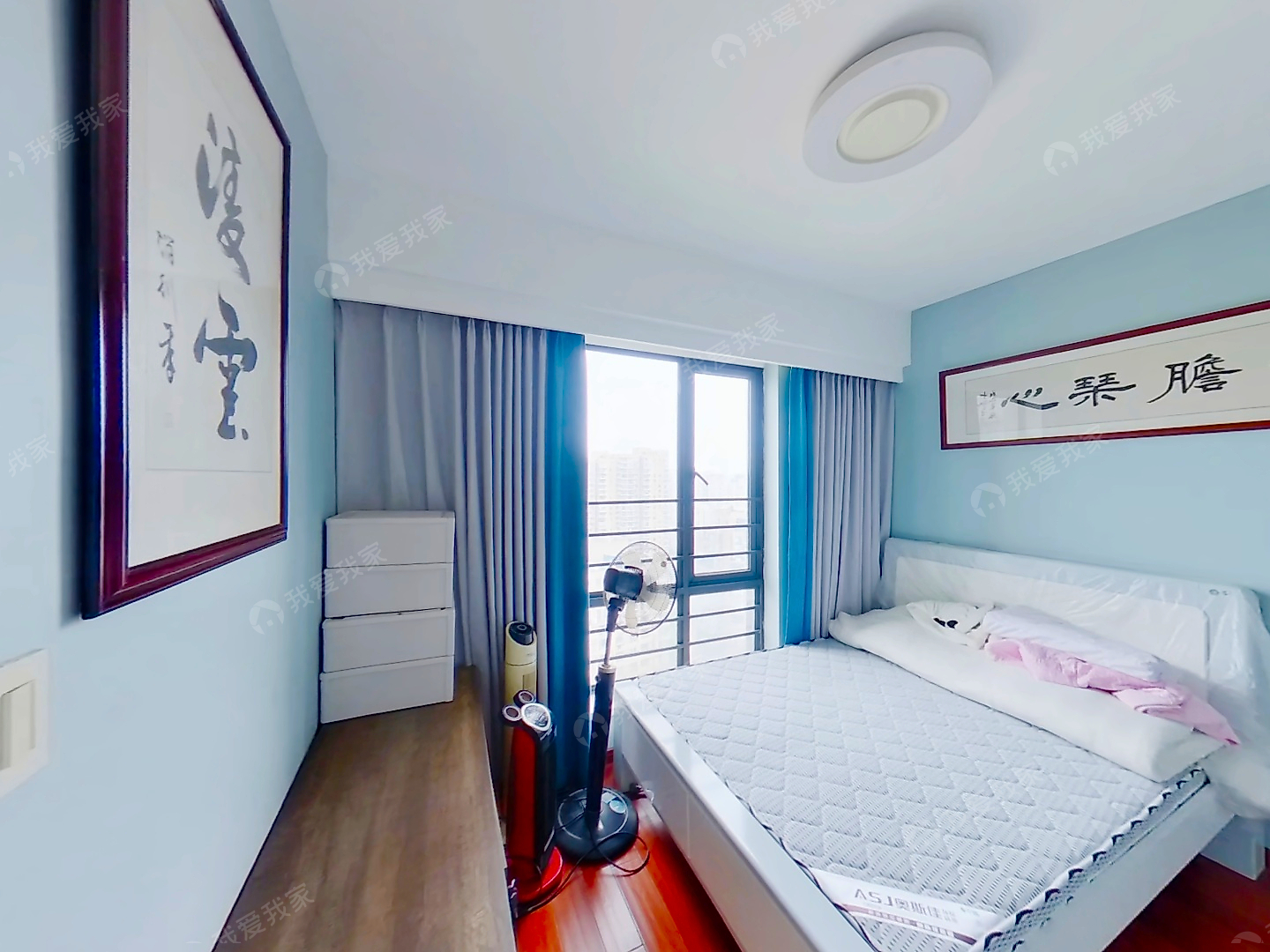 江南实验，四房户型，自住精装修，270度采光