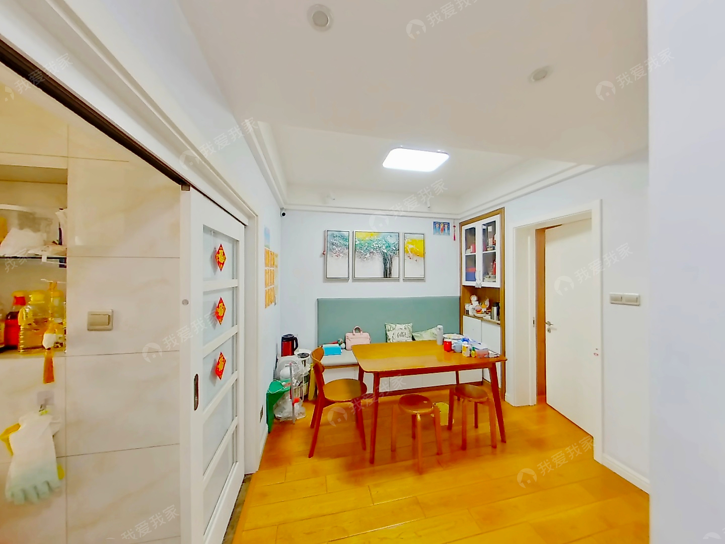 王马社区 青蓝旁 两房朝南 全屋定制家具 明卫 诚心售