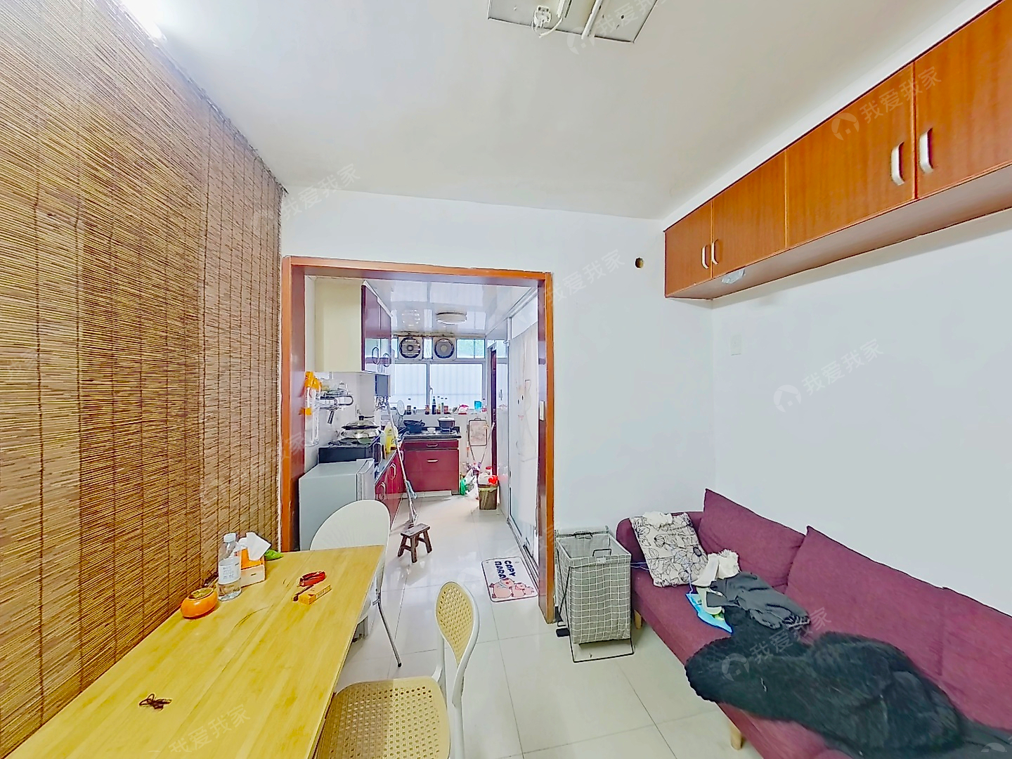 长寿桥本部  全明户型   厨房是阔建的   得房率高