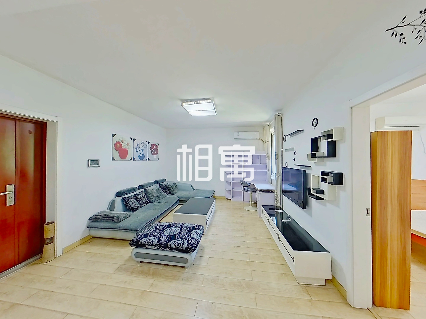 整租·闲林·绿城桃源小镇·2居室