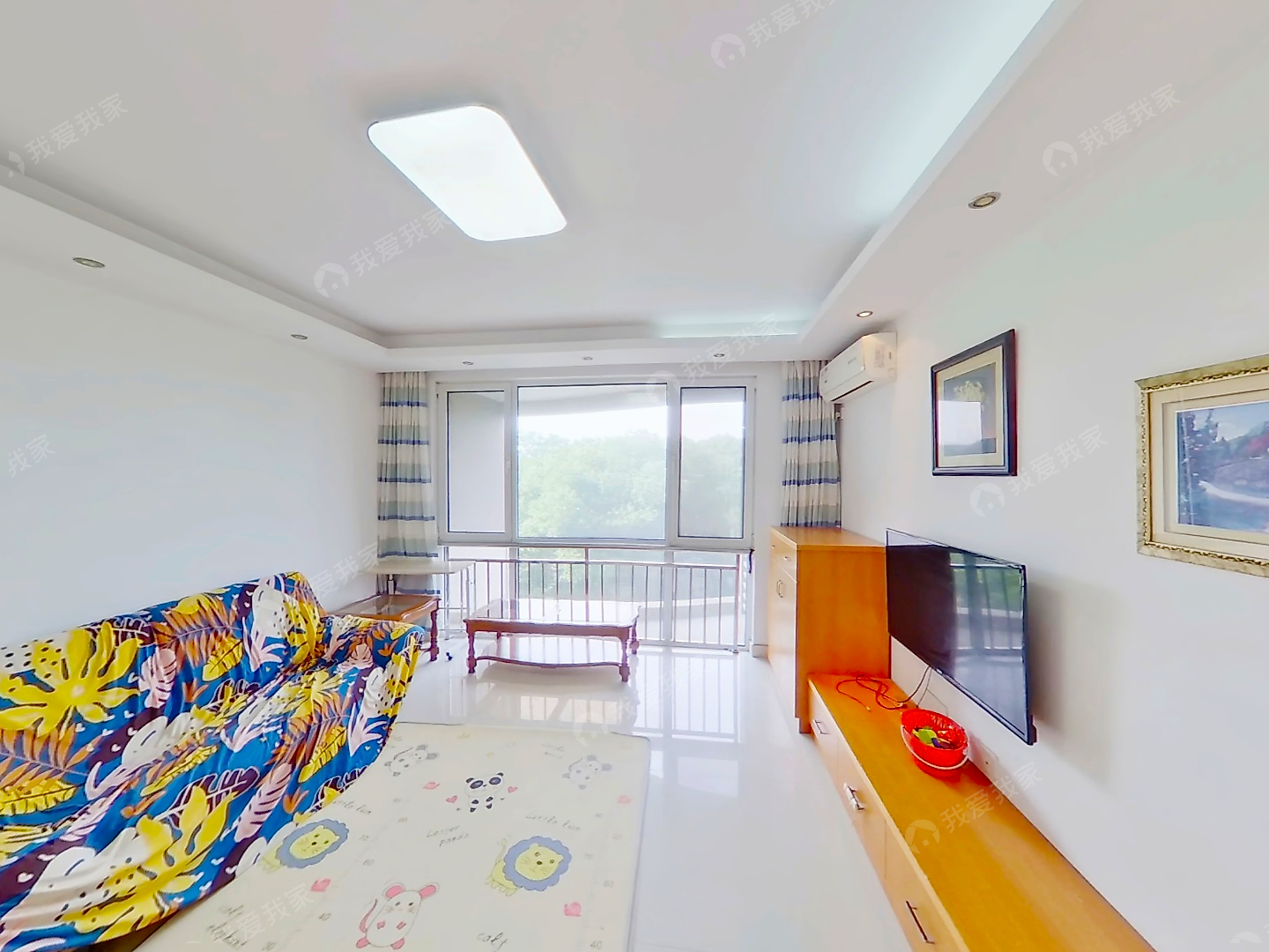 观澜时代天筑好房，一线江景，自住装修