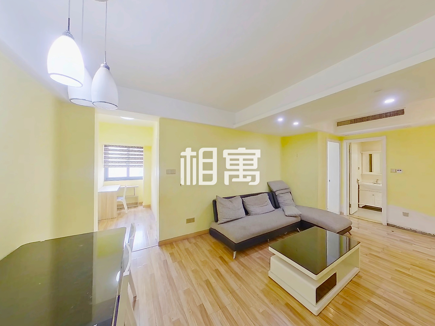 整租·桥西·富越香郡·2居室