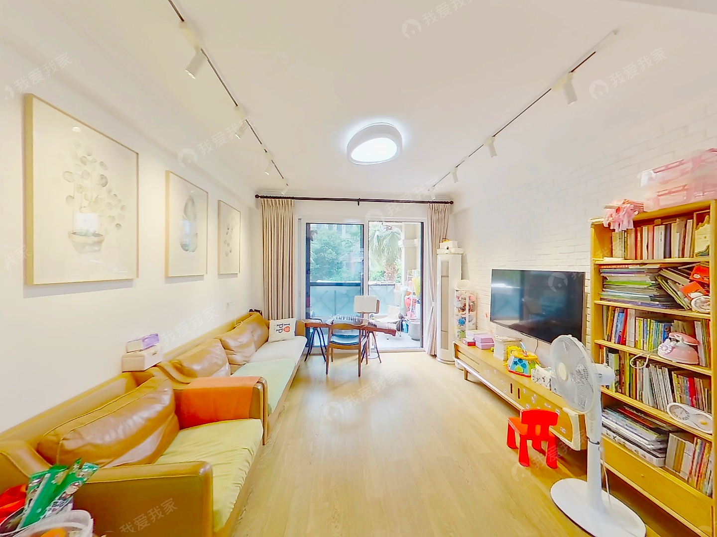 未科新上 花园洋房 滨江品质 精装修中间楼层 户型好 诚售