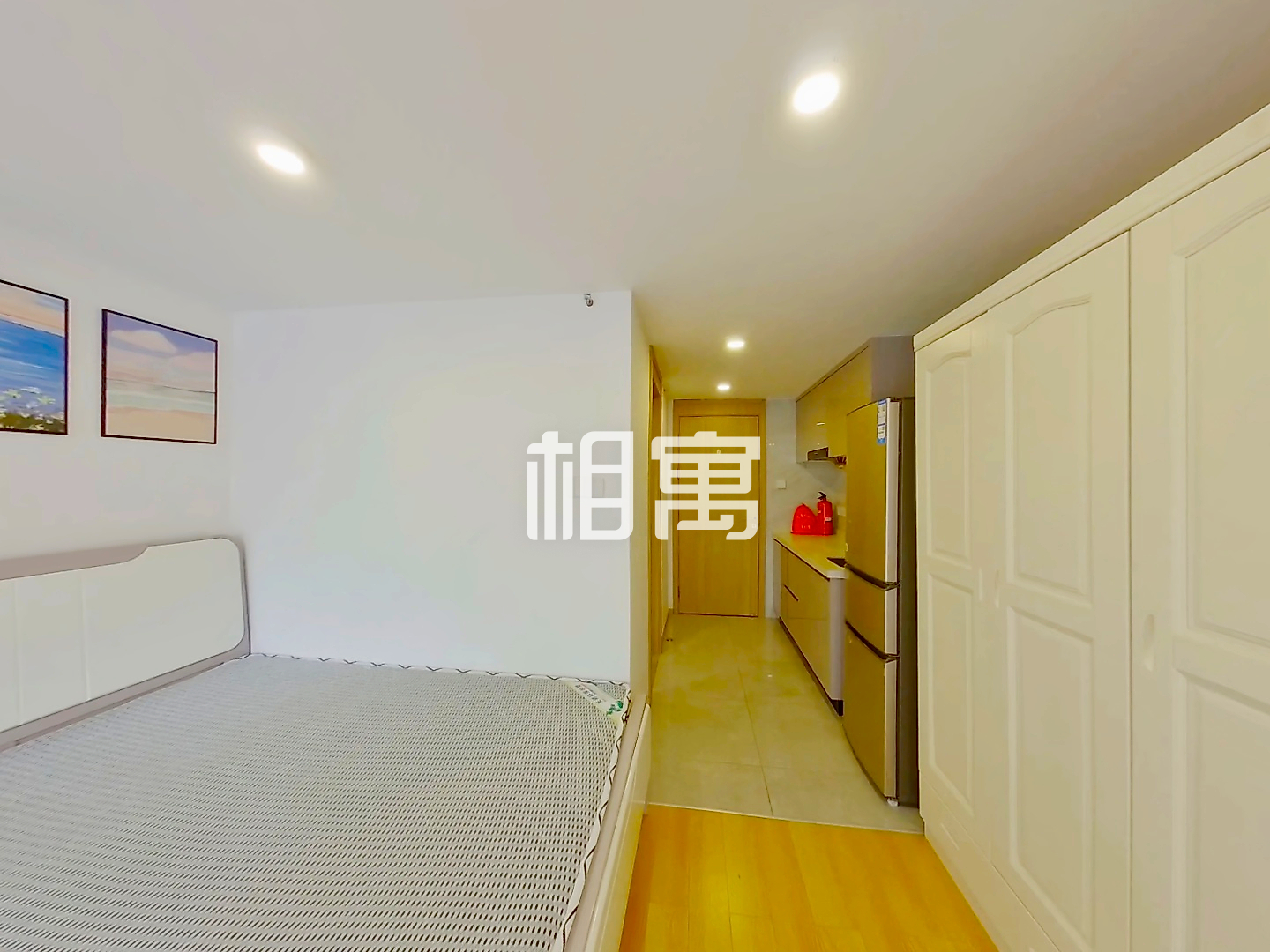 整租·半山田园·青坤青亭商业中心·1居室
