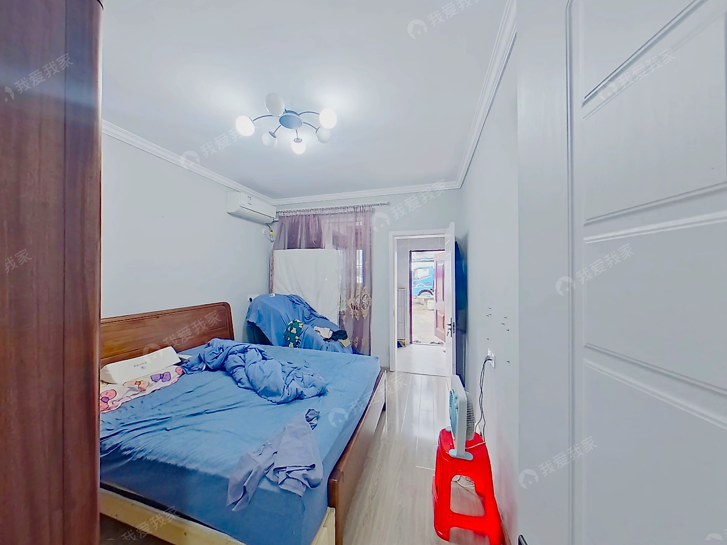DeepSeek总部旁 一南一北 自住精装 双卫 前后可开门