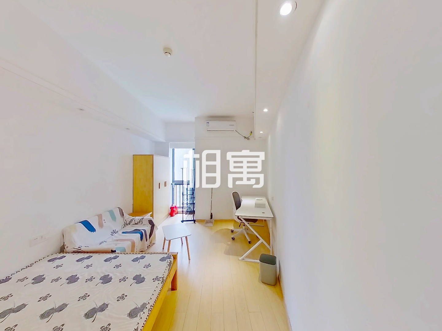 整租·申花·复尚发展大厦·1居室