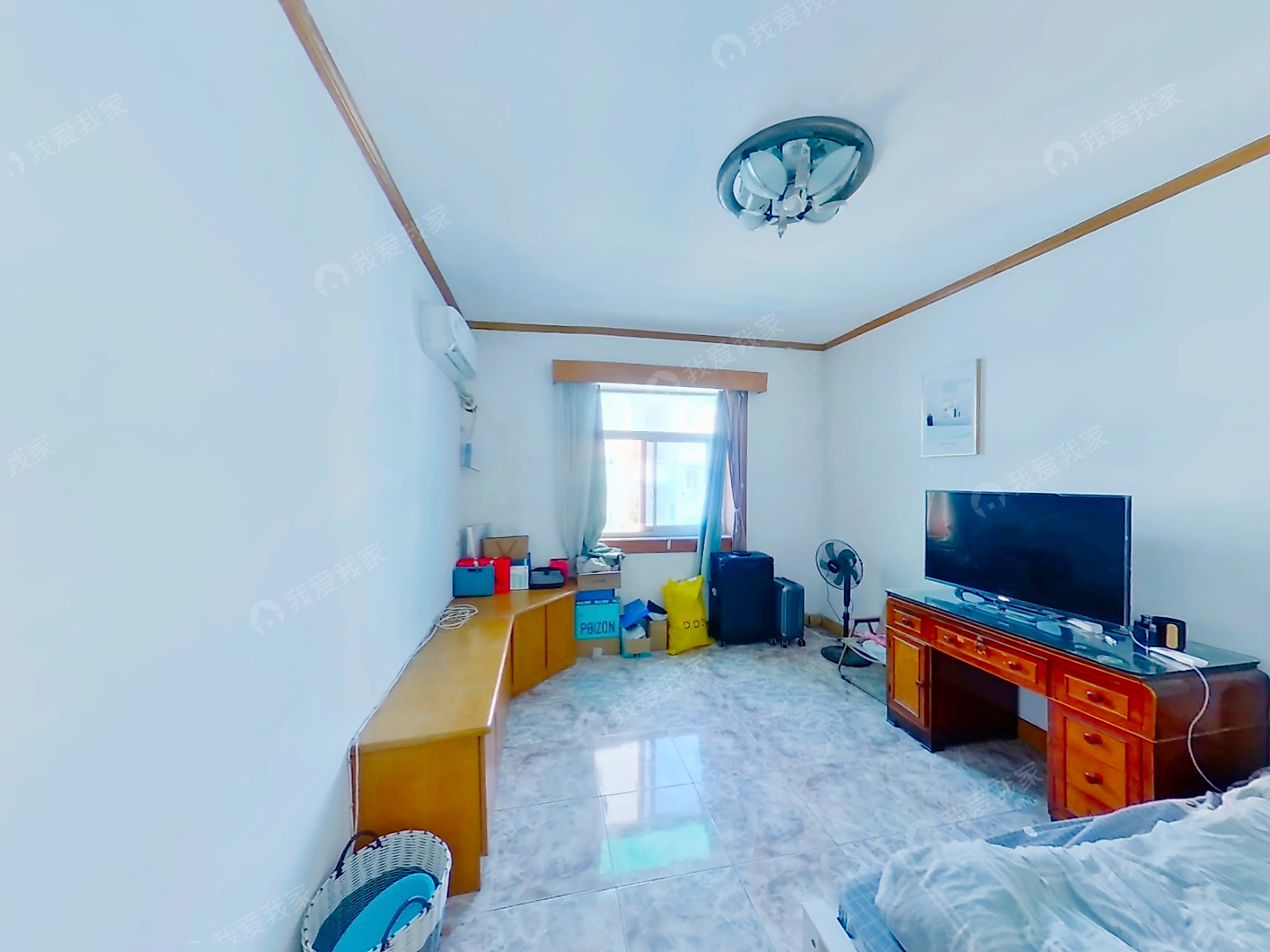 和睦·化纤新村·全明户型，南北通透，户型方正，华师大