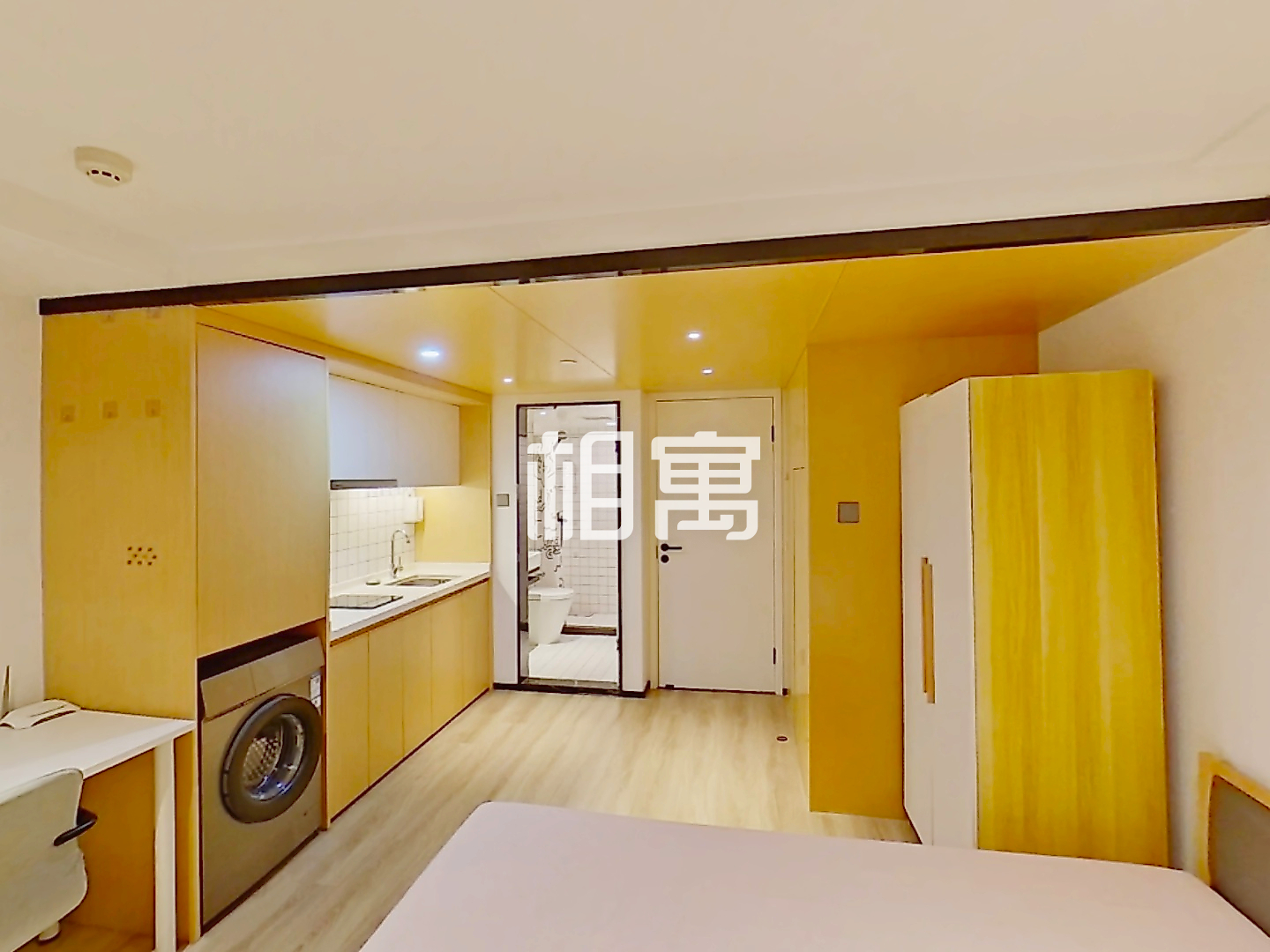 运河万科中心公寓·1居室