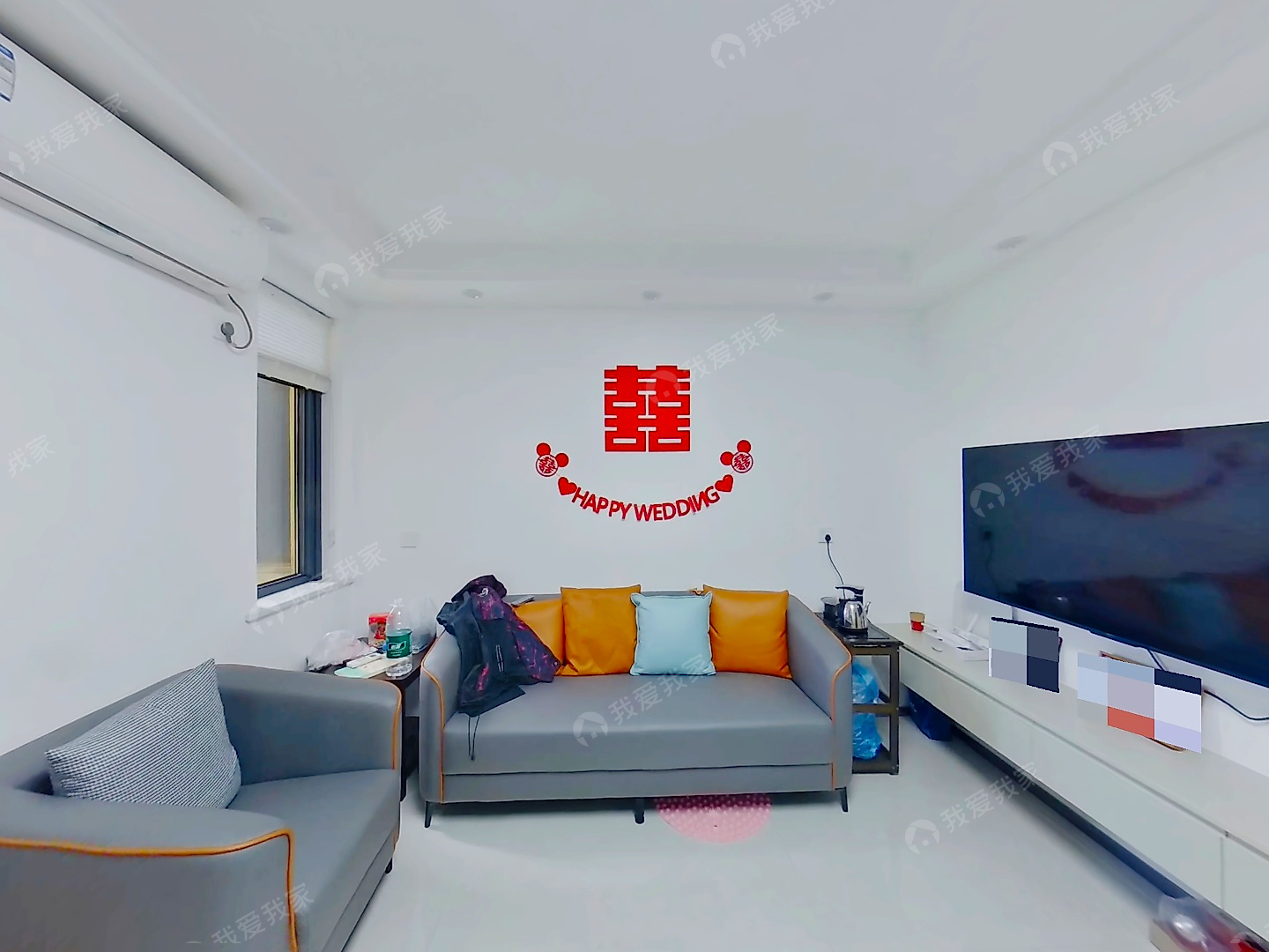 雄镇楼·南星公寓·2室·1厅.两房朝南.全明户型